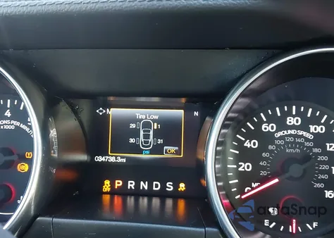 2019 Ford Mustang Gt Premium z USA, uszkodzony, nr VIN 1FA6P8CF9K5201556